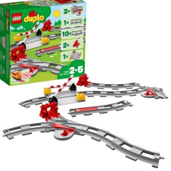 Lego Duplo Train Tracks Led10882 - 1
