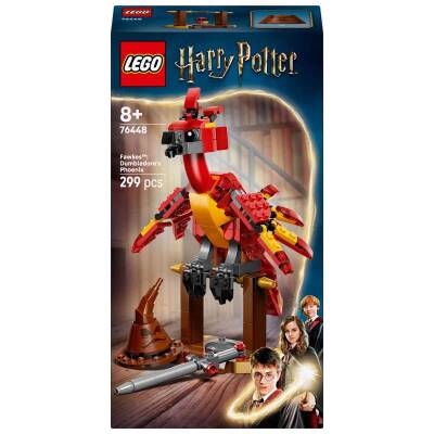 Lego Harry Potter Fawkes Dumbledore’un Anka Kuşu 76448 - 5