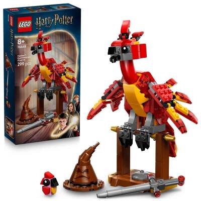 Lego Harry Potter Fawkes Dumbledore’un Anka Kuşu 76448 - 1