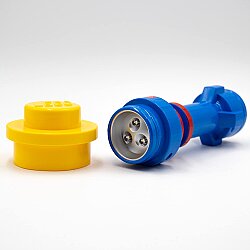 Lego El Feneri - Mavi/Kırmızı/Sarı Fl5A - 4