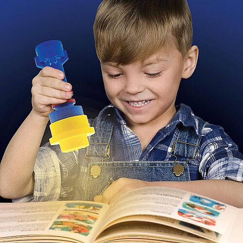 Lego El Feneri - Mavi/Kırmızı/Sarı Fl5A - 3