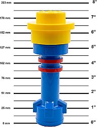 Lego El Feneri - Mavi/Kırmızı/Sarı Fl5A - 2