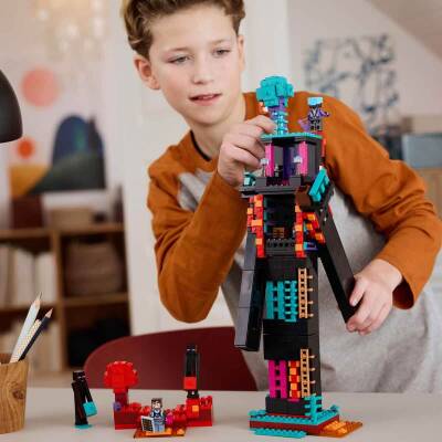 Lego Minecraft Enderman Kulesi 21279 - 8