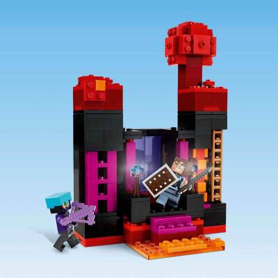 Lego Minecraft Enderman Kulesi 21279 - 10
