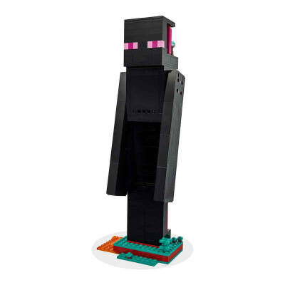 Lego Minecraft Enderman Kulesi 21279 - 4