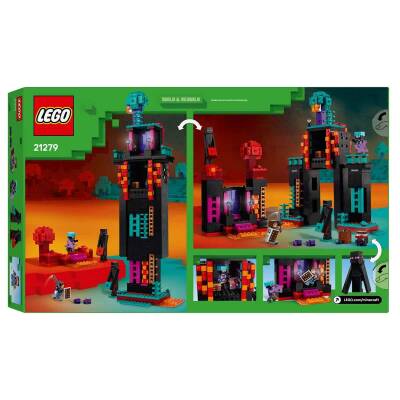 Lego Minecraft Enderman Kulesi 21279 - 6