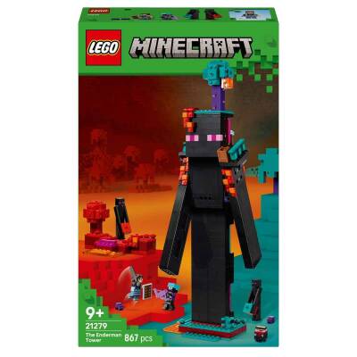 Lego Minecraft Enderman Kulesi 21279 - 7