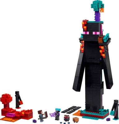 Lego Minecraft Enderman Kulesi 21279 - 2