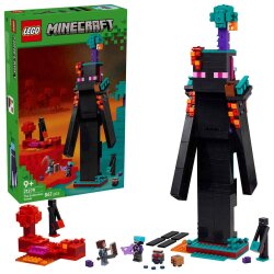 Lego Minecraft Enderman Kulesi 21279 - 1