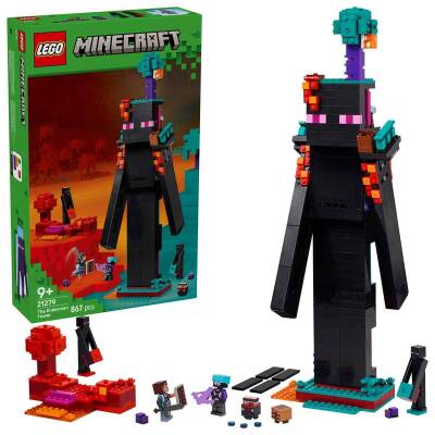 Lego Minecraft Enderman Kulesi 21279 - 1