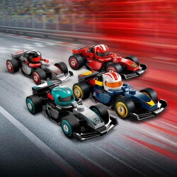 Lego F1 Koleksiyonluk Yarış Arabaları 71049 - 4