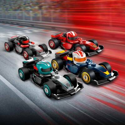 Lego F1 Koleksiyonluk Yarış Arabaları 71049 - 4