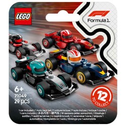 Lego F1 Koleksiyonluk Yarış Arabaları 71049 - 2