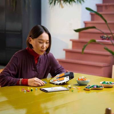 Lego Art Fauna Koleksiyonu Kaplan 31217 - 6