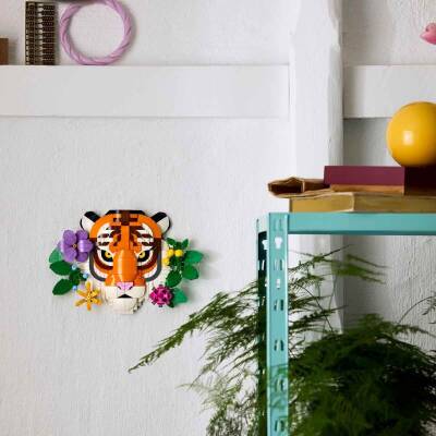 Lego Art Fauna Koleksiyonu Kaplan 31217 - 8