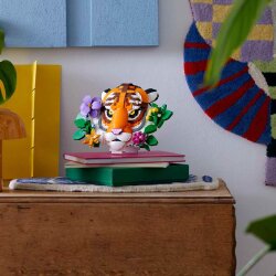 Lego Art Fauna Koleksiyonu Kaplan 31217 - 10
