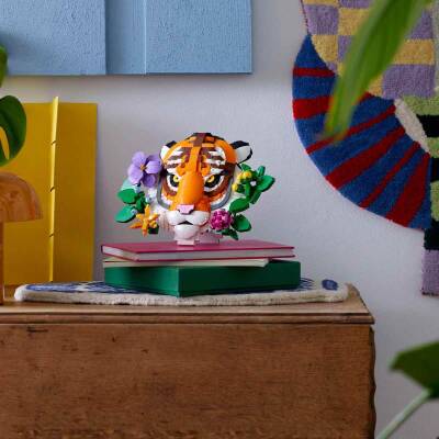 Lego Art Fauna Koleksiyonu Kaplan 31217 - 10