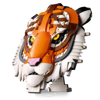 Lego Art Fauna Koleksiyonu Kaplan 31217 - 5