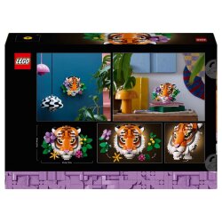 Lego Art Fauna Koleksiyonu Kaplan 31217 - 3