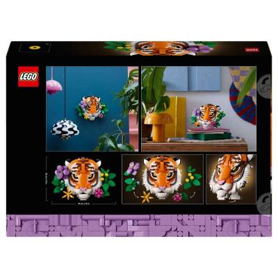 Lego Art Fauna Koleksiyonu Kaplan 31217 - 3