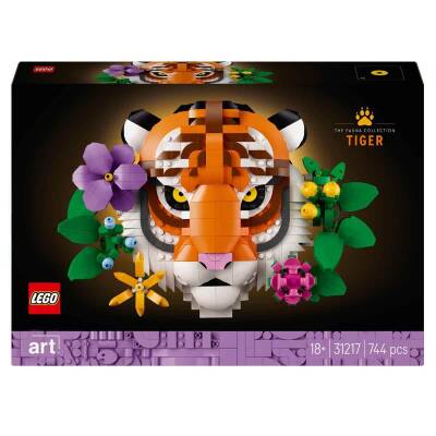 Lego Art Fauna Koleksiyonu Kaplan 31217 - 2