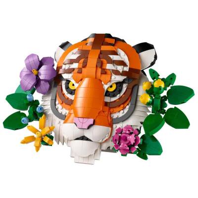 Lego Art Fauna Koleksiyonu Kaplan 31217 - 4
