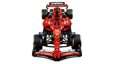 Lego Ferrari Sf-24 F1 Araba 42207 - 4