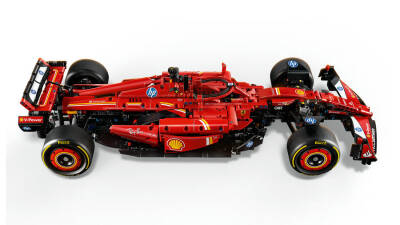 Lego Ferrari Sf-24 F1 Araba 42207 - 5