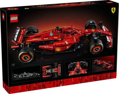 Lego Ferrari Sf-24 F1 Araba 42207 - 6