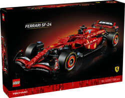 Lego Ferrari Sf-24 F1 Araba 42207 - Lego Fırsat Ürünleri