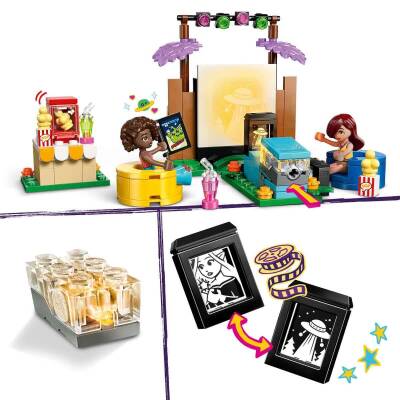 Lego Friends Arkadaşlık Film Gecesi 42642 - 3