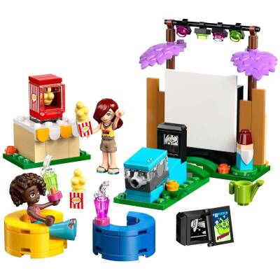 Lego Friends Arkadaşlık Film Gecesi 42642 - 2