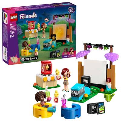Lego Friends Arkadaşlık Film Gecesi 42642 - 1