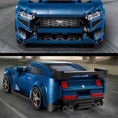 Lego Ford Mustang Dark Horse 76920 - 4