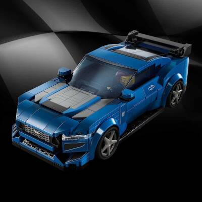 Lego Ford Mustang Dark Horse 76920 - 8