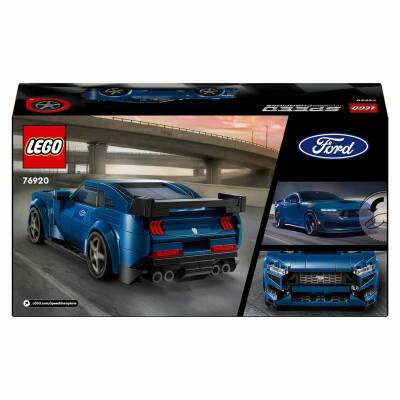 Lego Ford Mustang Dark Horse 76920 - 3