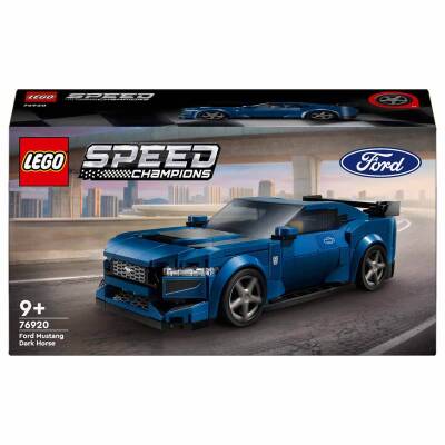 Lego Ford Mustang Dark Horse 76920 - 1