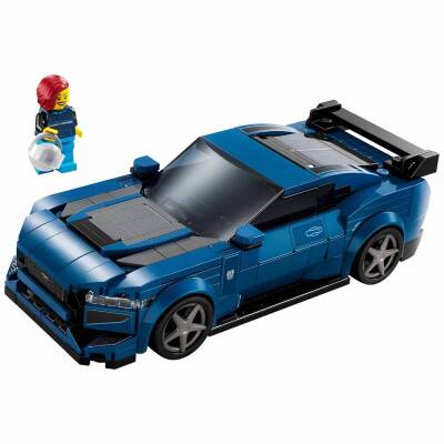 Lego Ford Mustang Dark Horse 76920 - 9