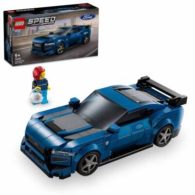Lego Ford Mustang Dark Horse 76920 - 2