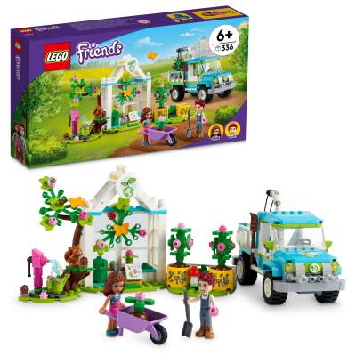 Lego Friends Ağaç Dikme Aracı 41707 - 1