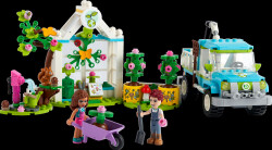 Lego Friends Ağaç Dikme Aracı 41707 - 2