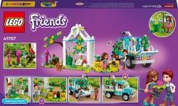 Lego Friends Ağaç Dikme Aracı 41707 - 4