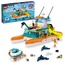 Lego Friends Deniz Kurtarma Teknesi 41734 - LEGO