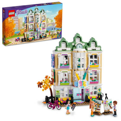 Lego Friends Emma's Art School Lgf41711 - 1
