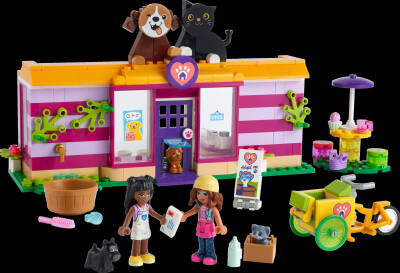 Lego Friends Evcil Hayvan Sahiplenme Kafe’Si 41699 - 2