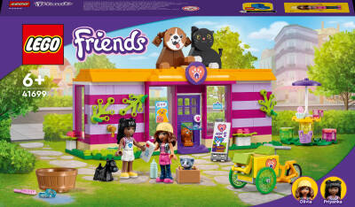 Lego Friends Evcil Hayvan Sahiplenme Kafe’Si 41699 - 3