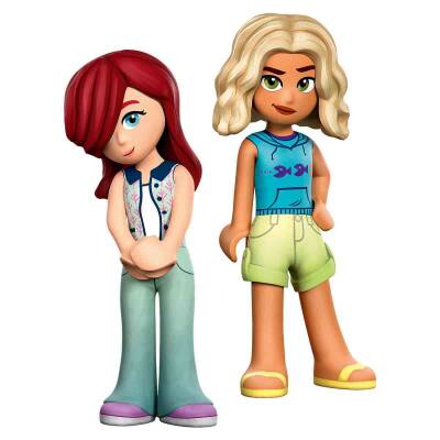 Lego Friends Köpek Kuaförü Arabası Lgf42635 - 4