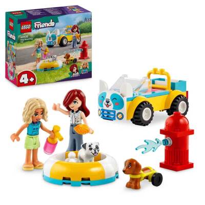 Lego Friends Köpek Kuaförü Arabası Lgf42635 - 1