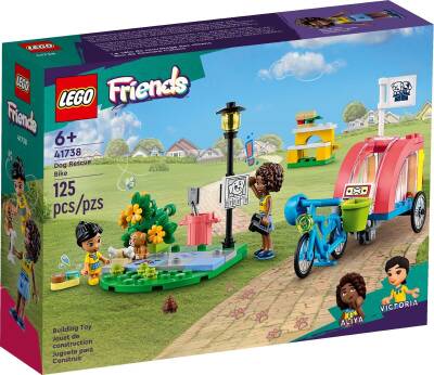 Lego Friends Köpek Kurtarma Bisikleti 41738 - 1