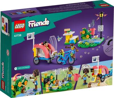 Lego Friends Köpek Kurtarma Bisikleti 41738 - 4